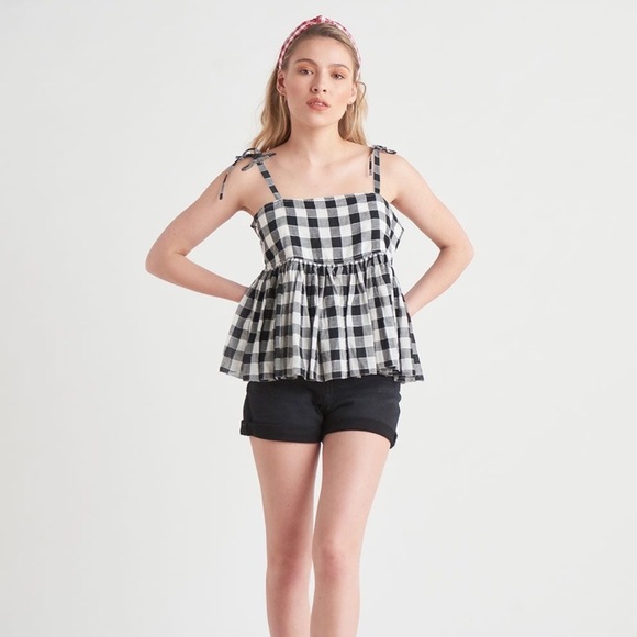 Dex gingham camisole - Picture 2 of 3